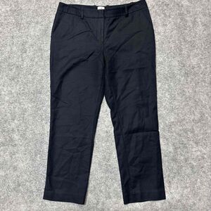 Cabi Men's Straight‎ Fit Spandex Pants Belt Loops Size 6 Black Dark Wash